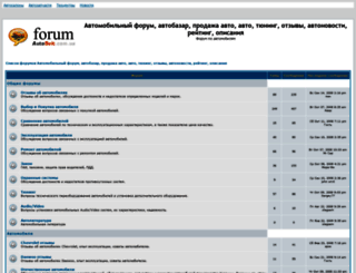 forum.autosvit.com.ua screenshot