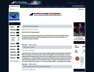 forum.avsim.net screenshot