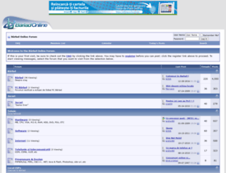 forum.b-o.ro screenshot
