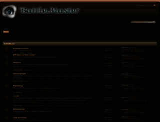 forum.battlemaster.org screenshot