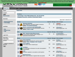 forum.biliardoweb.com screenshot