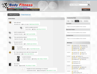 forum.body-fitness.nl screenshot