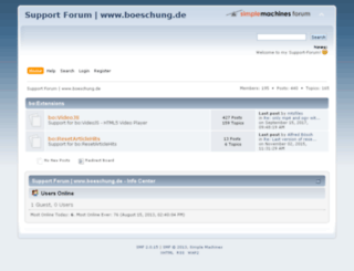 forum.boeschung.de screenshot