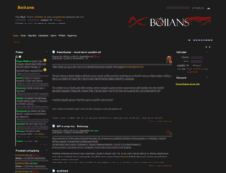 forum.boiians.cz screenshot