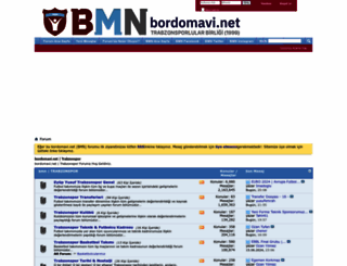 forum.bordomavi.net screenshot
