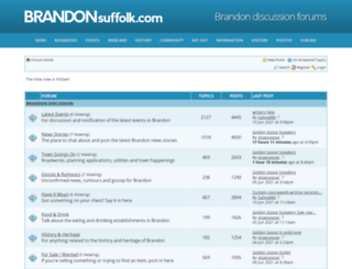forum.brandonsuffolk.com screenshot