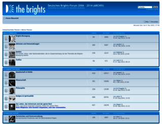 forum.brights-deutschland.de screenshot