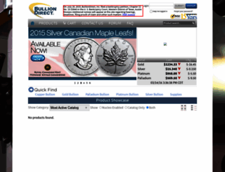 forum.bulliondirect.com screenshot