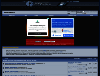 forum.cdrinfo.pl screenshot
