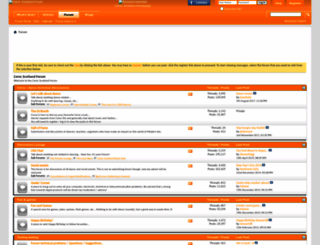 forum.cerocscotland.com screenshot
