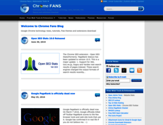 forum.chromefans.org screenshot
