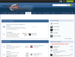 forum.clubcivicquebec.com screenshot