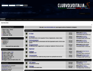 forum.clubvolvoitalia.com screenshot