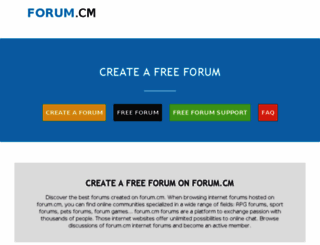 forum.cm screenshot