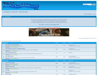 forum.columbusfishclub.org screenshot