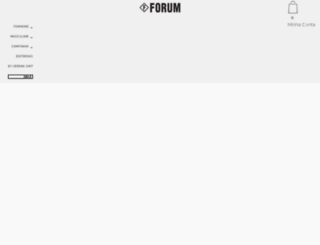 forum.com.br screenshot
