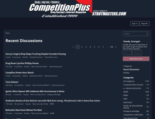 forum.competitionplus.com screenshot