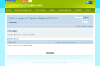 forum.cosmeticcompare.com screenshot
