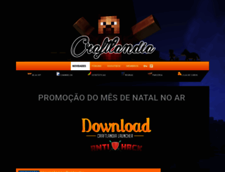 forum.craftlandia.com.br screenshot