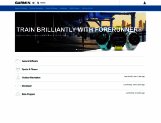 forum.delorme.com screenshot