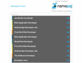forum.developer-id.com screenshot