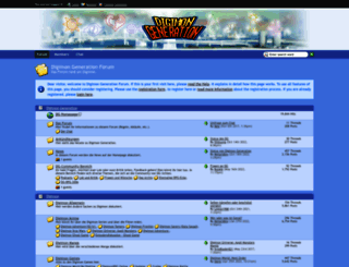 forum.digimon-generation.org screenshot