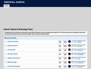 forum.digitaljanta.com screenshot