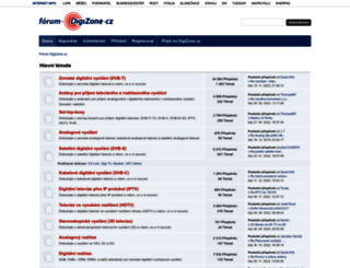 forum.digizone.cz screenshot