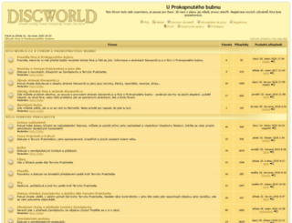 forum.discworld.cz screenshot