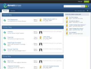 forum.domainborsasi.com screenshot