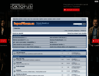 forum.doupe.cz screenshot