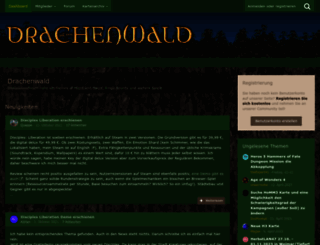 forum.drachenwald.net screenshot
