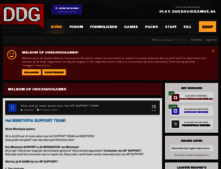 forum.dusdavidgames.nl screenshot