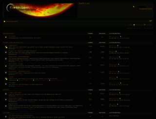 forum.earthlost.de screenshot