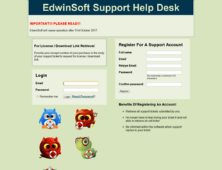forum.edwinsoft.com screenshot
