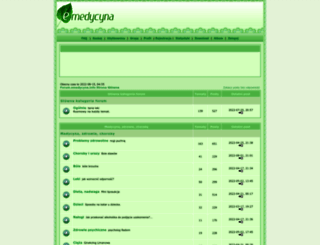 forum.emedycyna.info screenshot