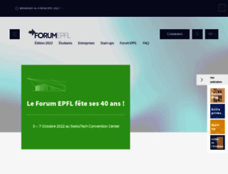 forum.epfl.ch screenshot