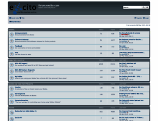 forum.excito.net screenshot