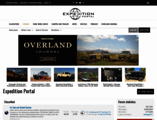 forum.expeditionportal.com screenshot