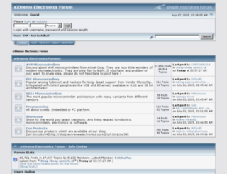 forum.extremeelectronics.co.in screenshot