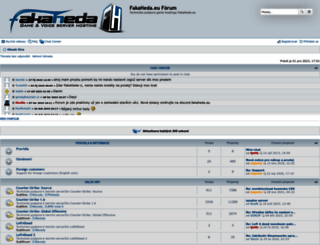 forum.fakaheda.eu screenshot