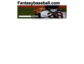 forum.fantasybaseball.com screenshot