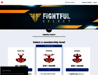 forum.fightful.com screenshot