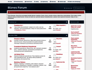 forum.finansefakty.pl screenshot