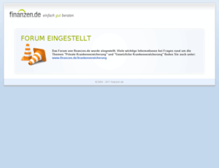 forum.finanzen.de screenshot