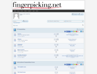 forum.fingerpicking.net screenshot
