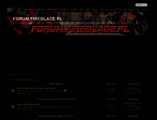 forum.fireblade.pl screenshot