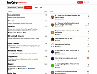 forum.firecore.com screenshot