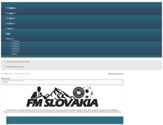 forum.fmslovakia.com screenshot