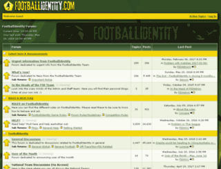 forum.footballidentity.com screenshot